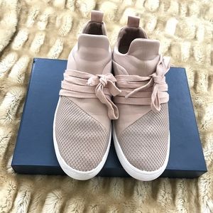 Steve Madden Rose Gold shoes.